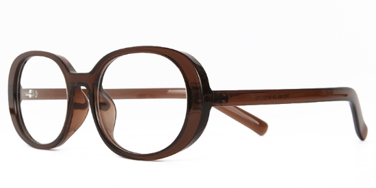 Solis Glasses Brown