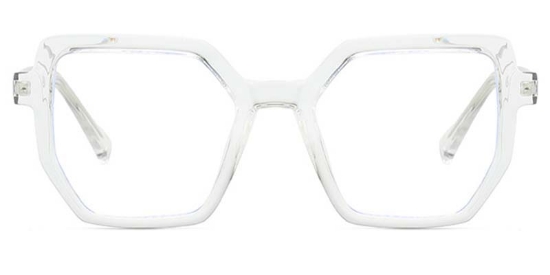 Coralie Glasses Transparent