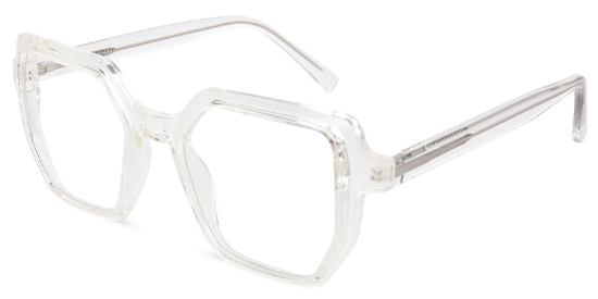 Coralie Glasses Transparent