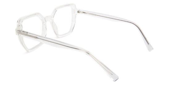 Coralie Glasses Transparent