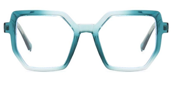 Coralie Glasses Blue