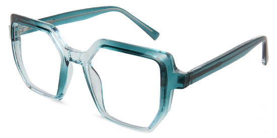 Coralie Glasses Blue