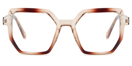Coralie Glasses Brown