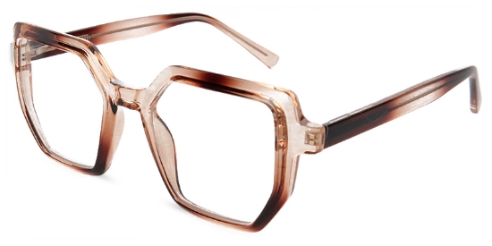 Coralie Glasses Brown