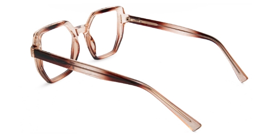 Coralie Glasses Brown