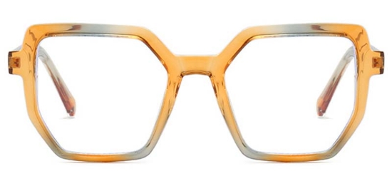 Coralie Glasses Orange
