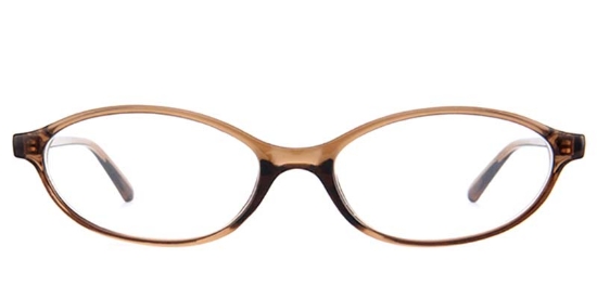 Prairie Glasses Brown