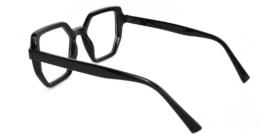 Coralie Glasses Black