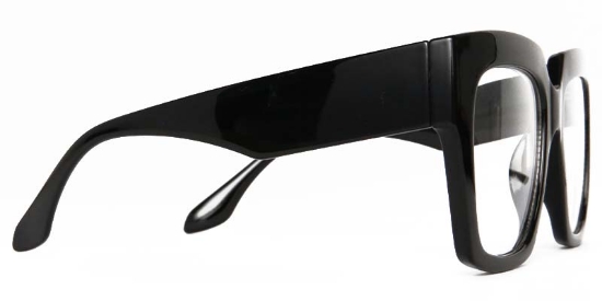 Ethereal Glasses Black