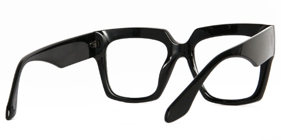 Ethereal Glasses Black