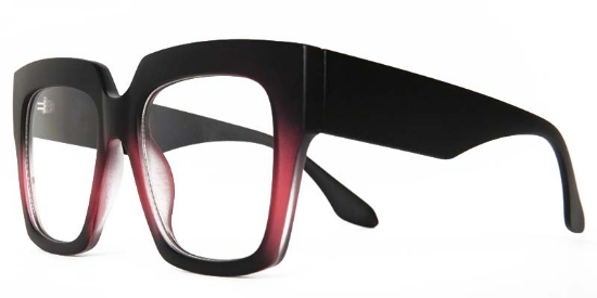 Ethereal Glasses Black_Pink