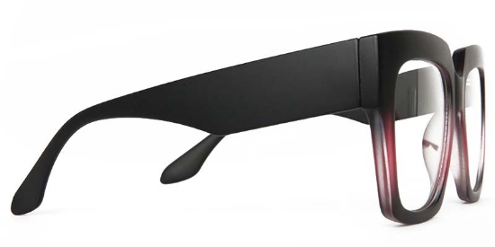 Ethereal Glasses Black_Pink