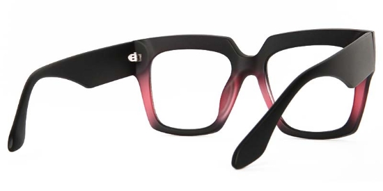 Ethereal Glasses Black_Pink