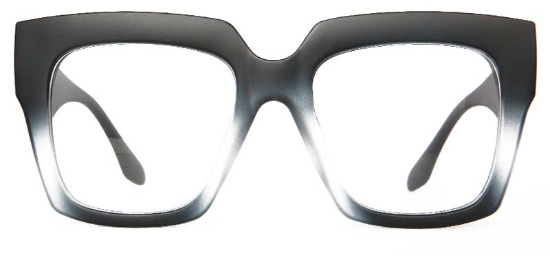 Ethereal Glasses Black_Transparent