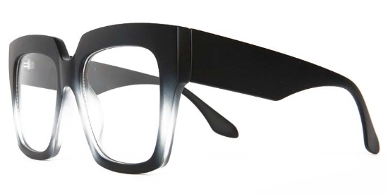 Ethereal Glasses Black_Transparent