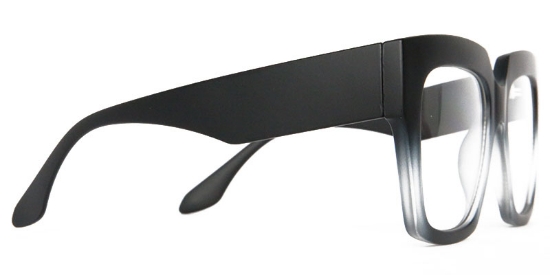 Ethereal Glasses Black_Transparent