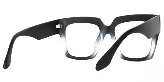 Ethereal Glasses Black_Transparent