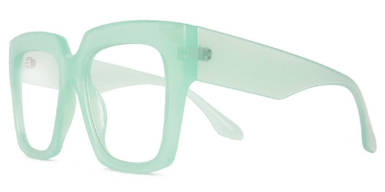 Ethereal Glasses Green