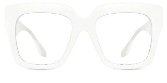 Ethereal Glasses White