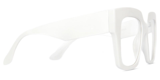 Ethereal Glasses White