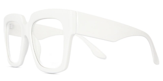 Ethereal Glasses White