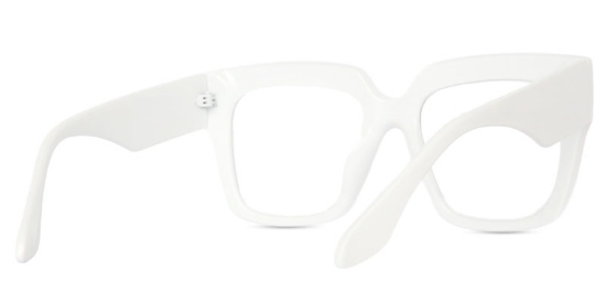 Ethereal Glasses White