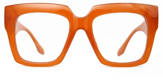 Ethereal Glasses Orange