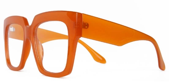 Ethereal Glasses Orange