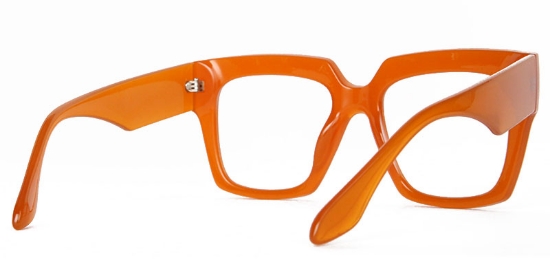 Ethereal Glasses Orange