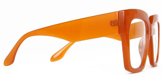 Ethereal Glasses Orange