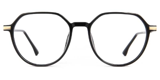 Grit Glasses Black