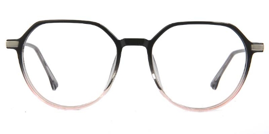 Grit Glasses Transparent_Black