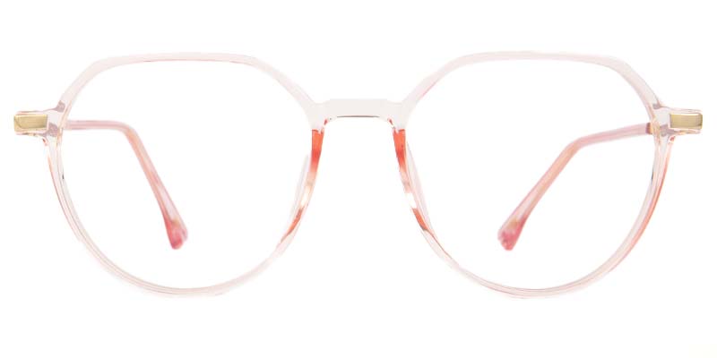 Grit Glasses Transparent_Pink
