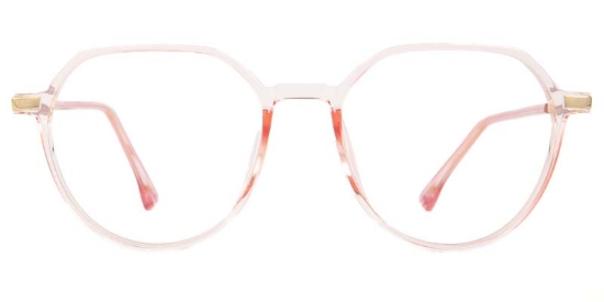 Grit Glasses Transparent_Pink
