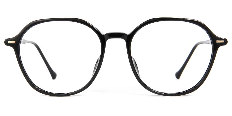 Hue Glasses Black