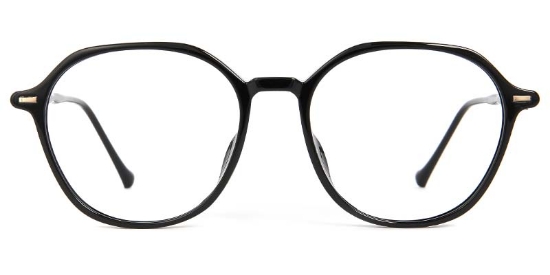 Hue Glasses Black