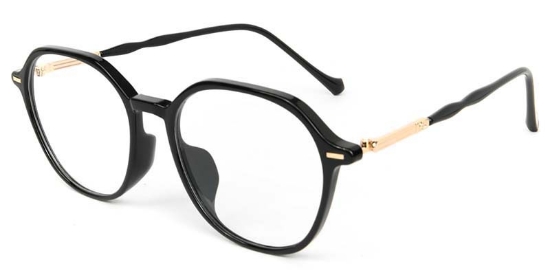 Hue Glasses Black