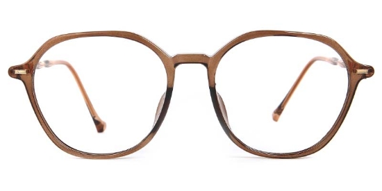 Hue Glasses Brown