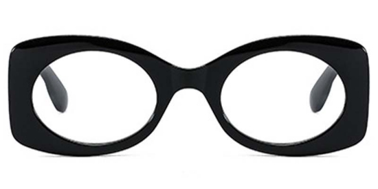 Rune Glasses Black