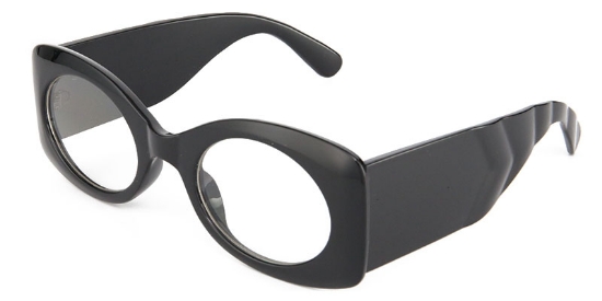 Rune Glasses Black