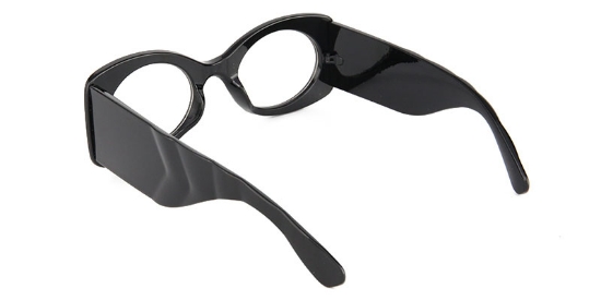 Rune Glasses Black