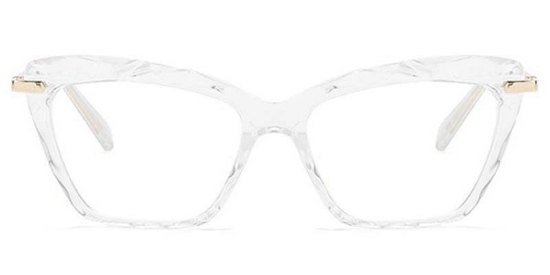 Flume Glasses Transparent