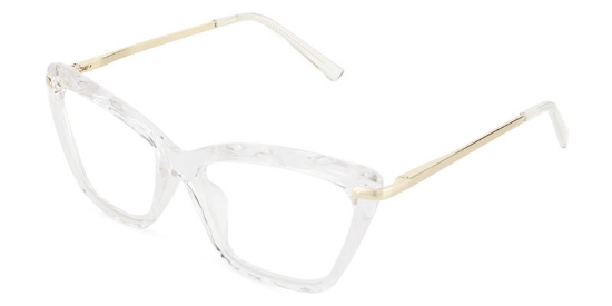 Flume Glasses Transparent