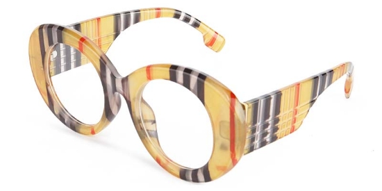 Elixir Glasses Orange