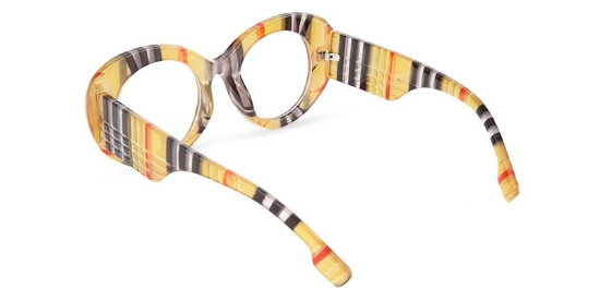 Elixir Glasses Orange