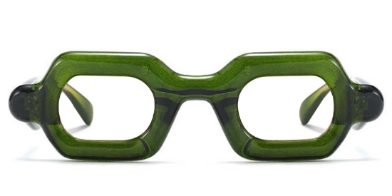 Stellar Glasses Green