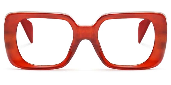 Gleam Glasses Red