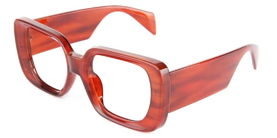 Gleam Glasses Red