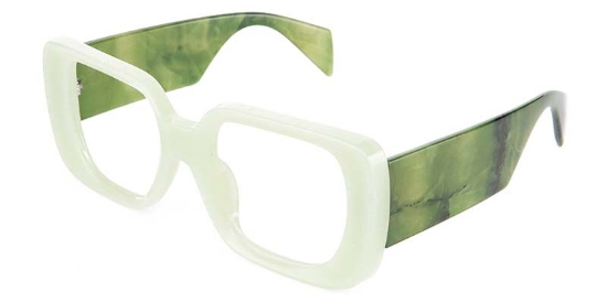 Gleam Glasses Green_Light