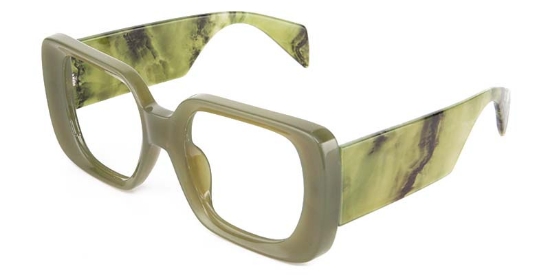 Gleam Glasses Green_Dark